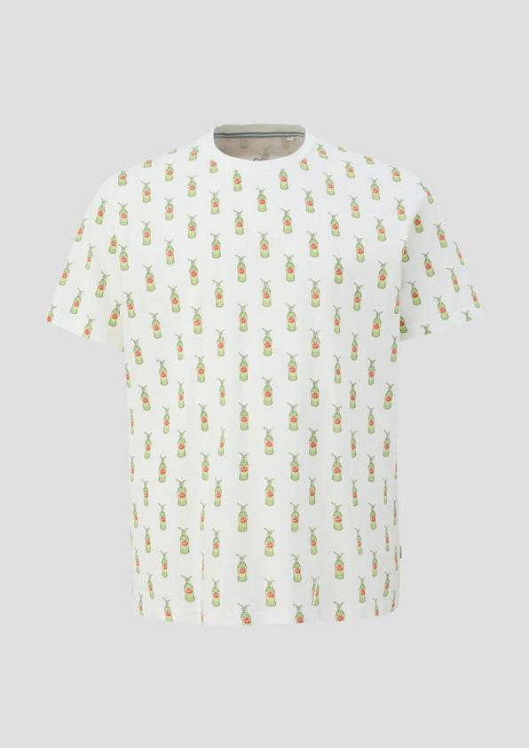 s.Oliver T-Shirt mit Sinalco® -Print