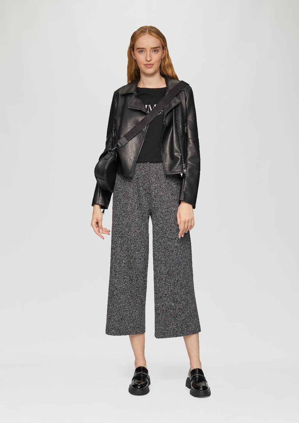 S.Oliver T-Shirt Mit Statement Print