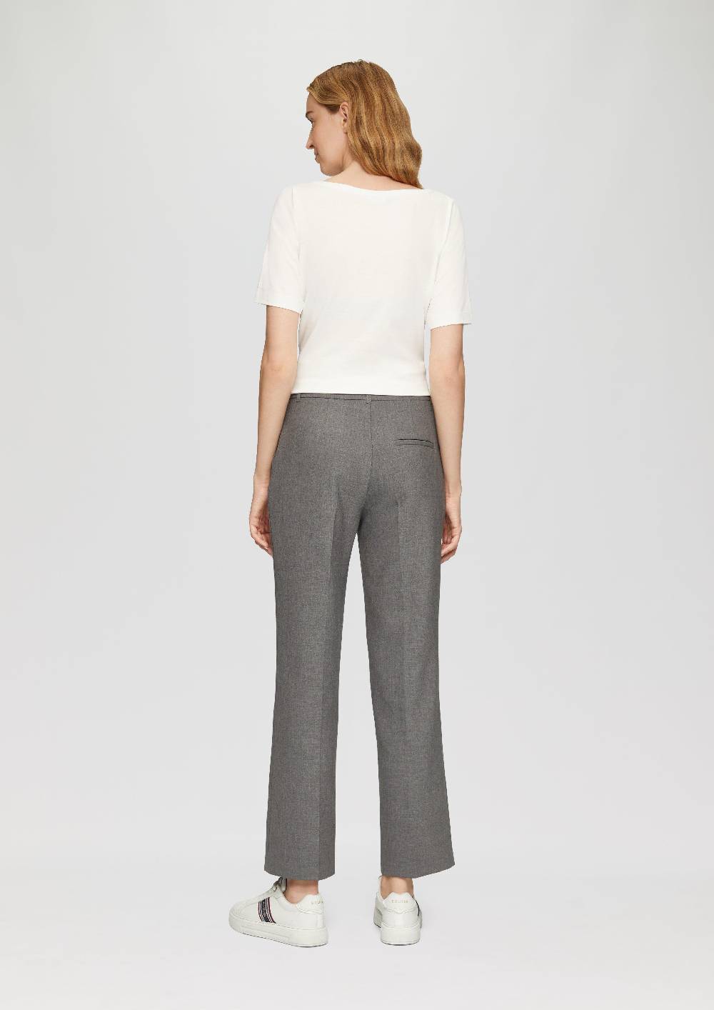 S.Oliver T-Shirt Mit Statement Print