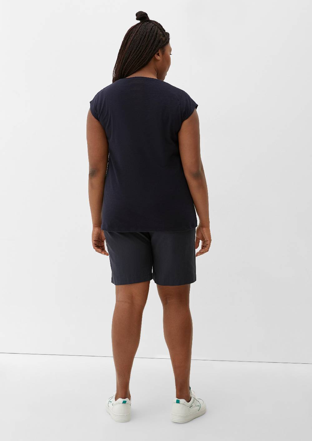 S.Oliver T-Shirt Mit Stickerei