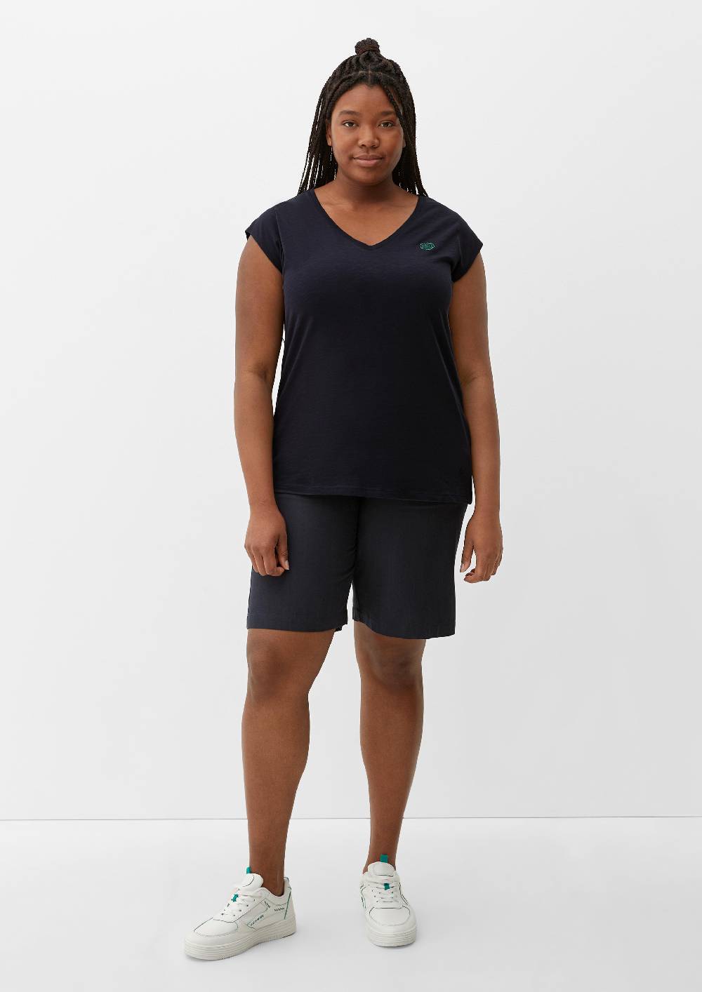 S.Oliver T-Shirt Mit Stickerei