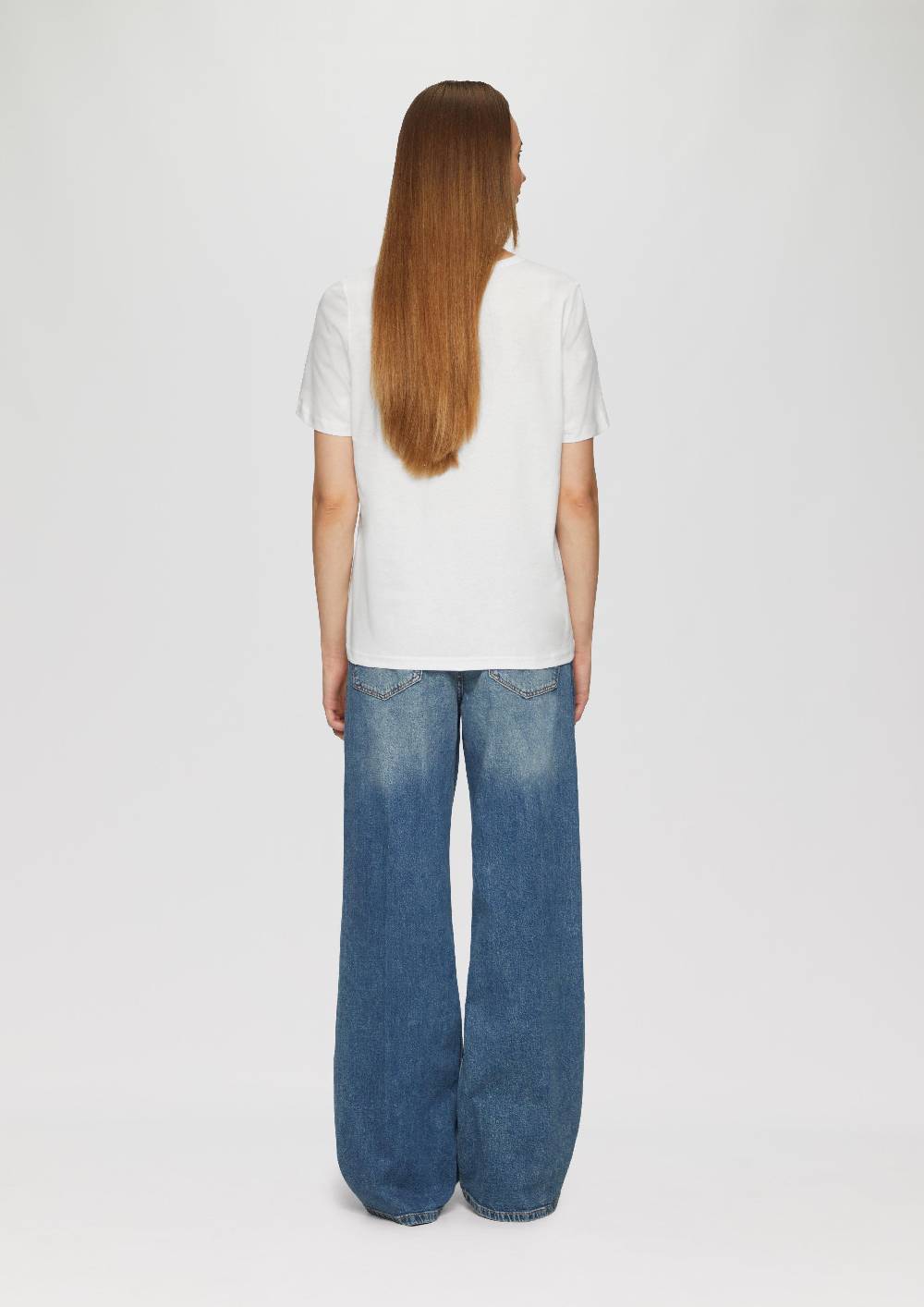 S.Oliver T-Shirt Mit Stickerei-Artwork