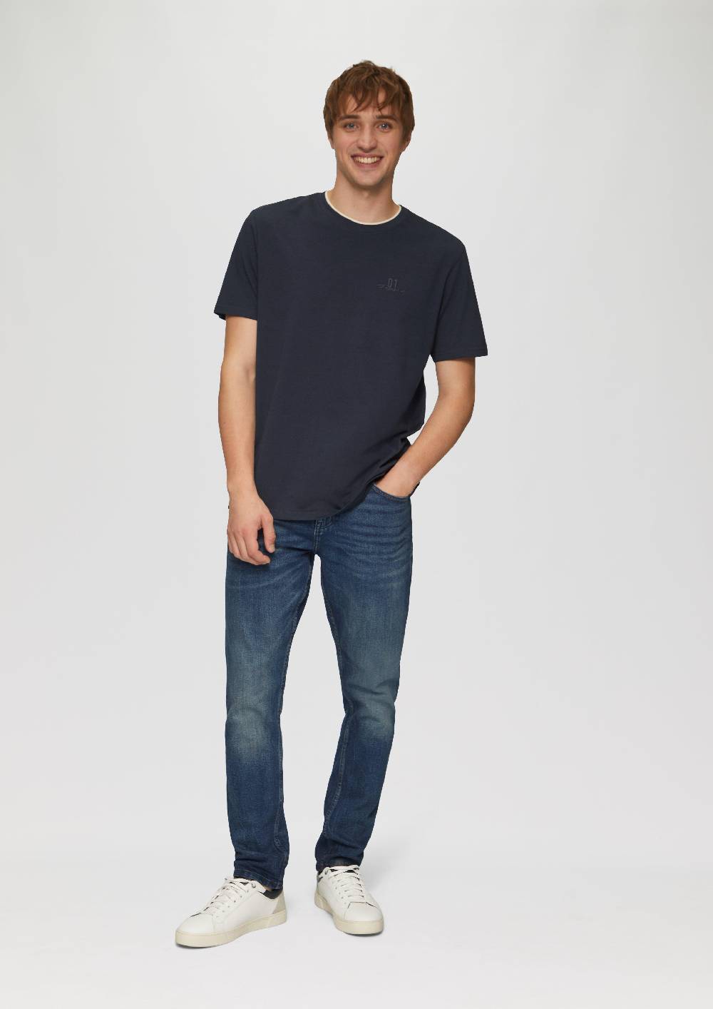 S.Oliver T-Shirt Mit Stickerei