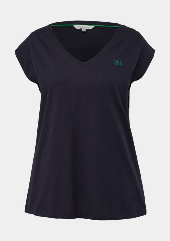 s.Oliver T-Shirt mit Stickerei