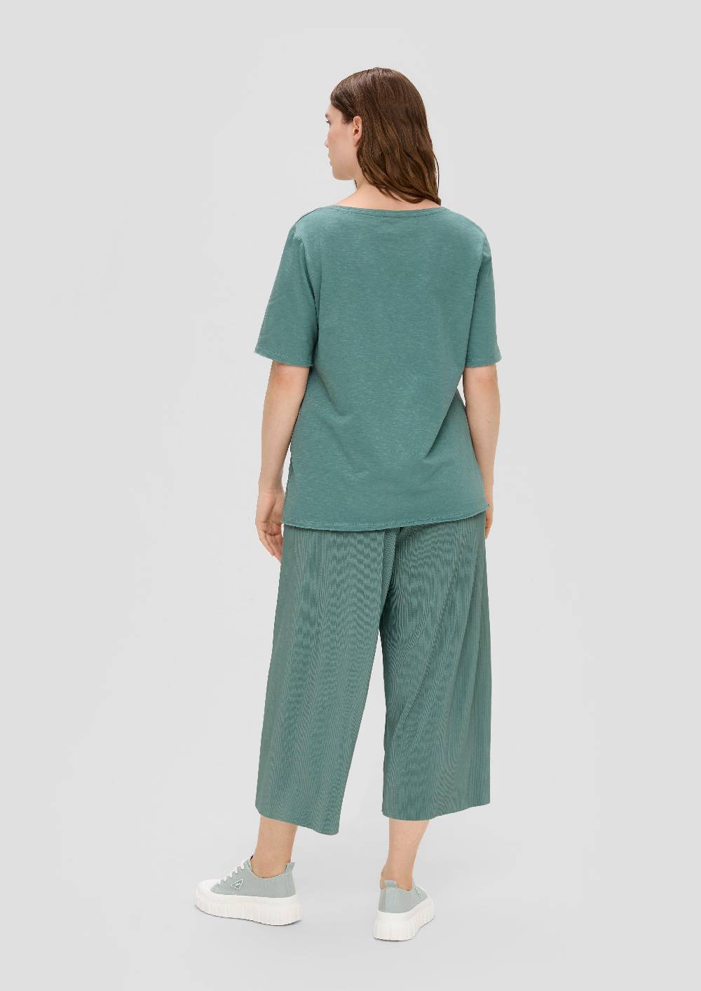 S.Oliver T-Shirt Mit V-Ausschnitt