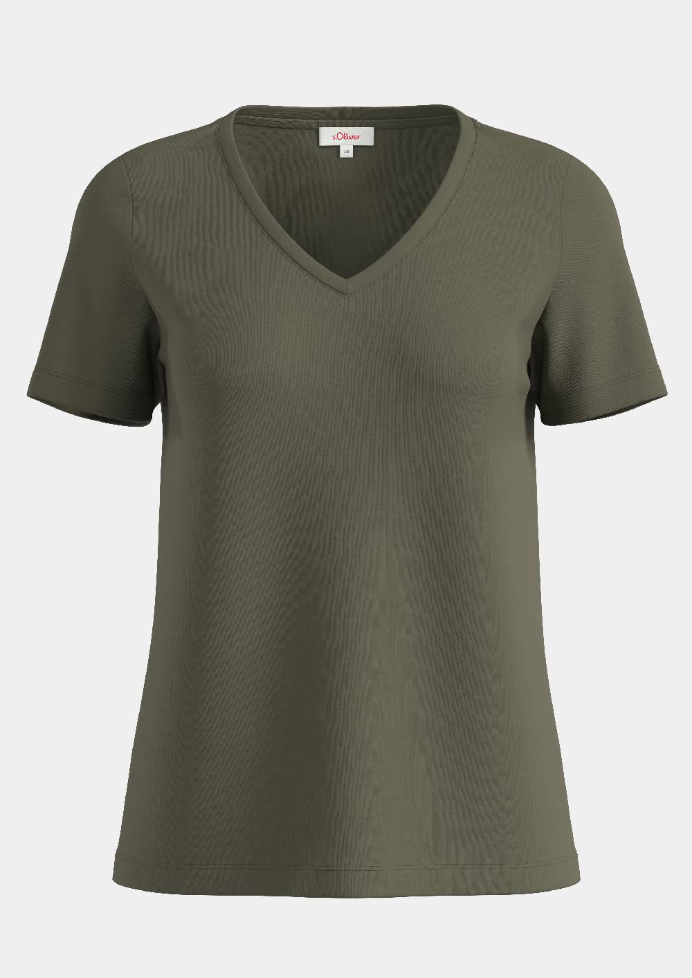 S.Oliver T-Shirt Mit V-Ausschnitt