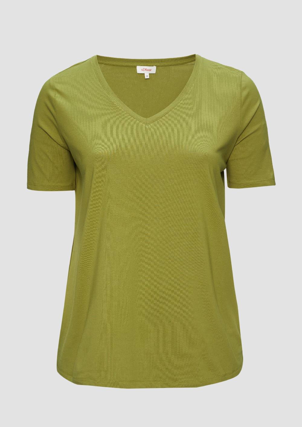 S.Oliver T-Shirt Mit V-Ausschnitt