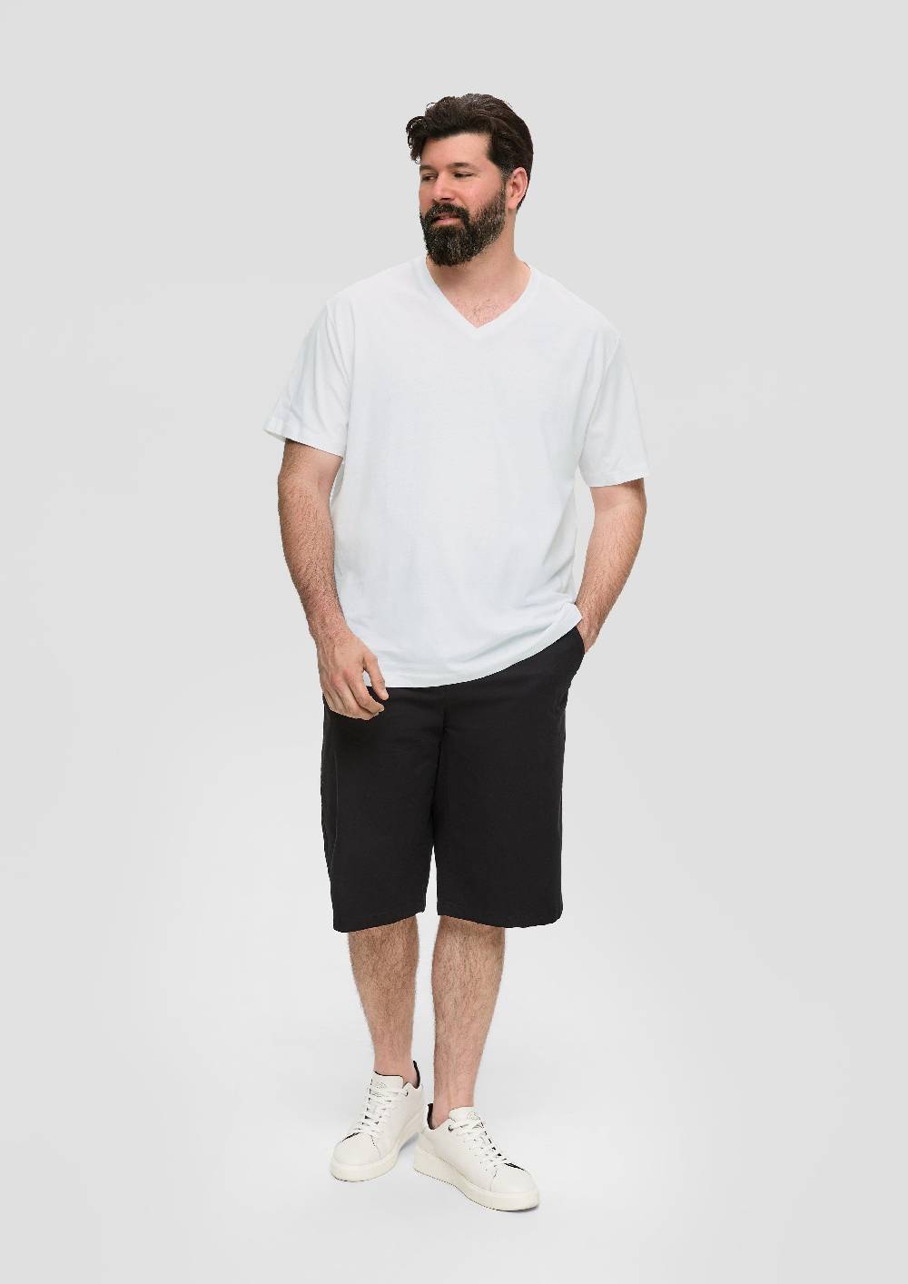 S.Oliver T-Shirt Mit V-Ausschnitt