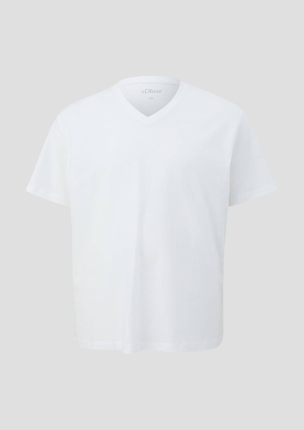 S.Oliver T-Shirt Mit V-Ausschnitt