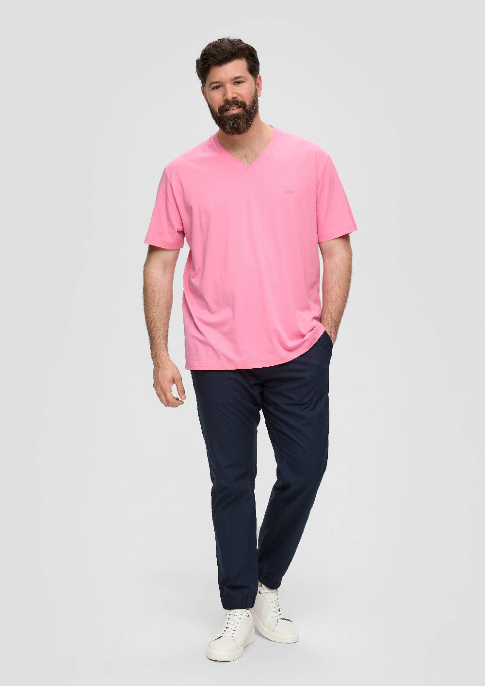 S.Oliver T-Shirt Mit V-Ausschnitt