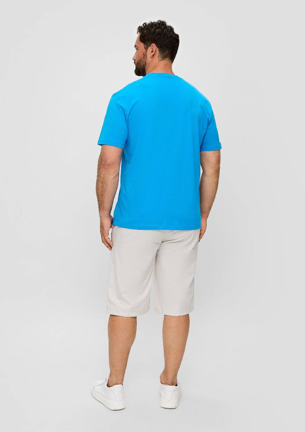 S.Oliver T-Shirt Mit V-Ausschnitt