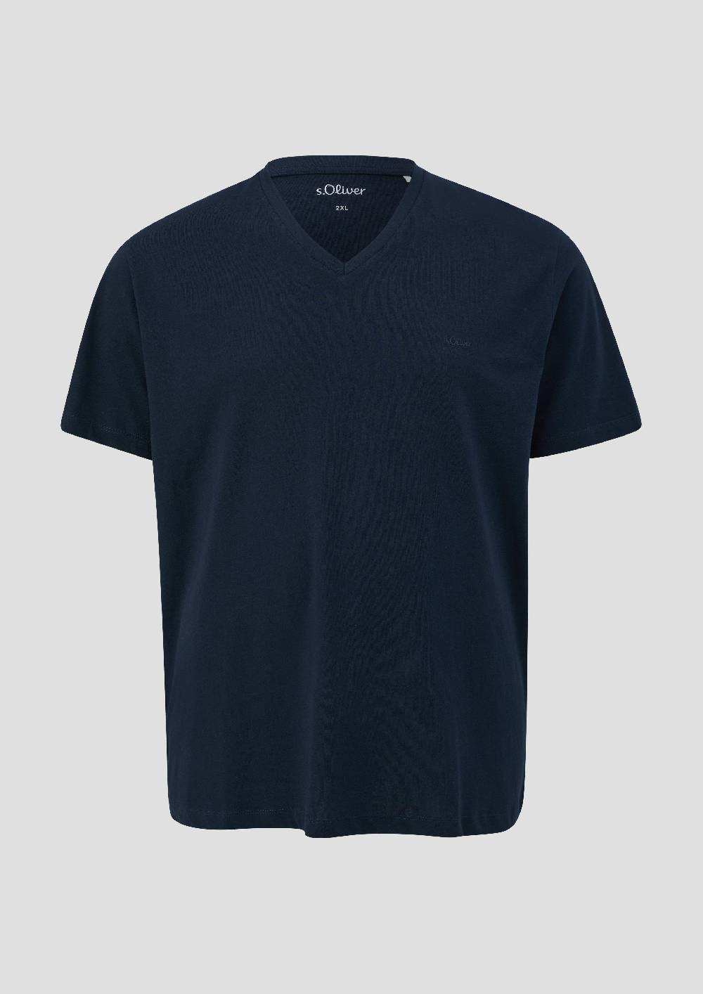 S.Oliver T-Shirt Mit V-Ausschnitt