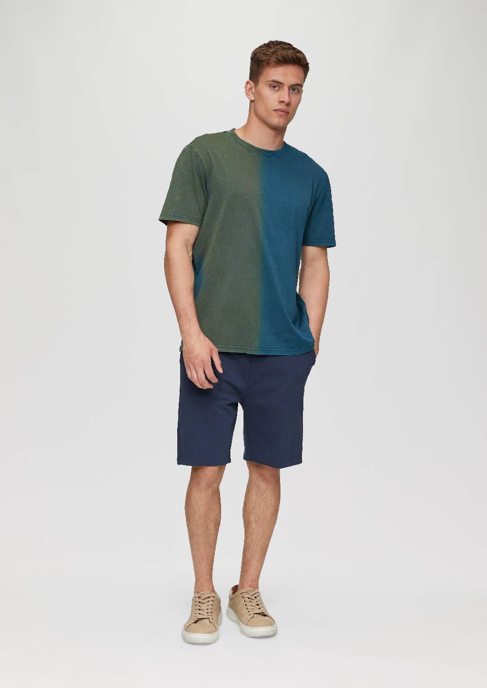 S.Oliver T-Shirt Mit Waschung