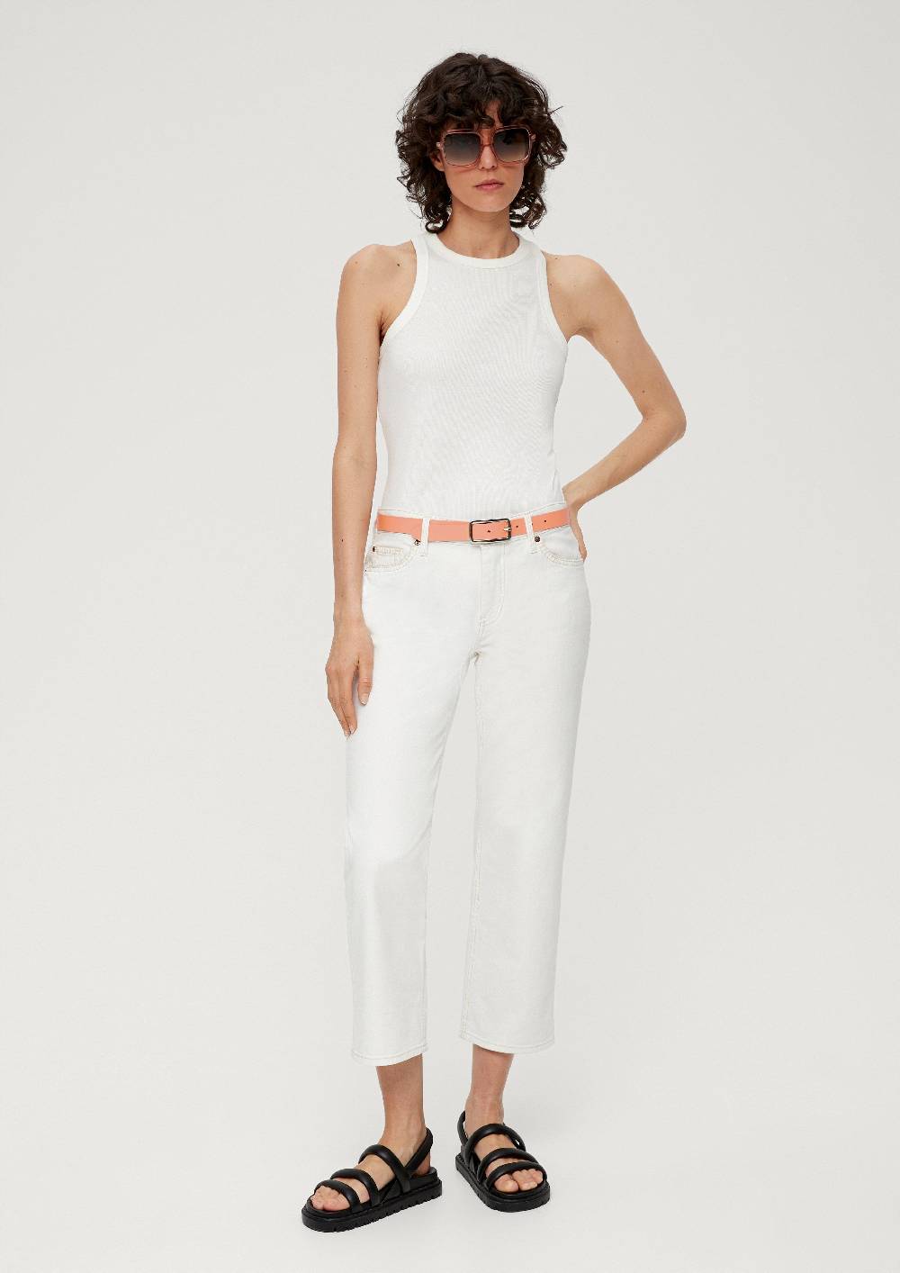 S.Oliver Taillengürtel Aus Echtem Leder