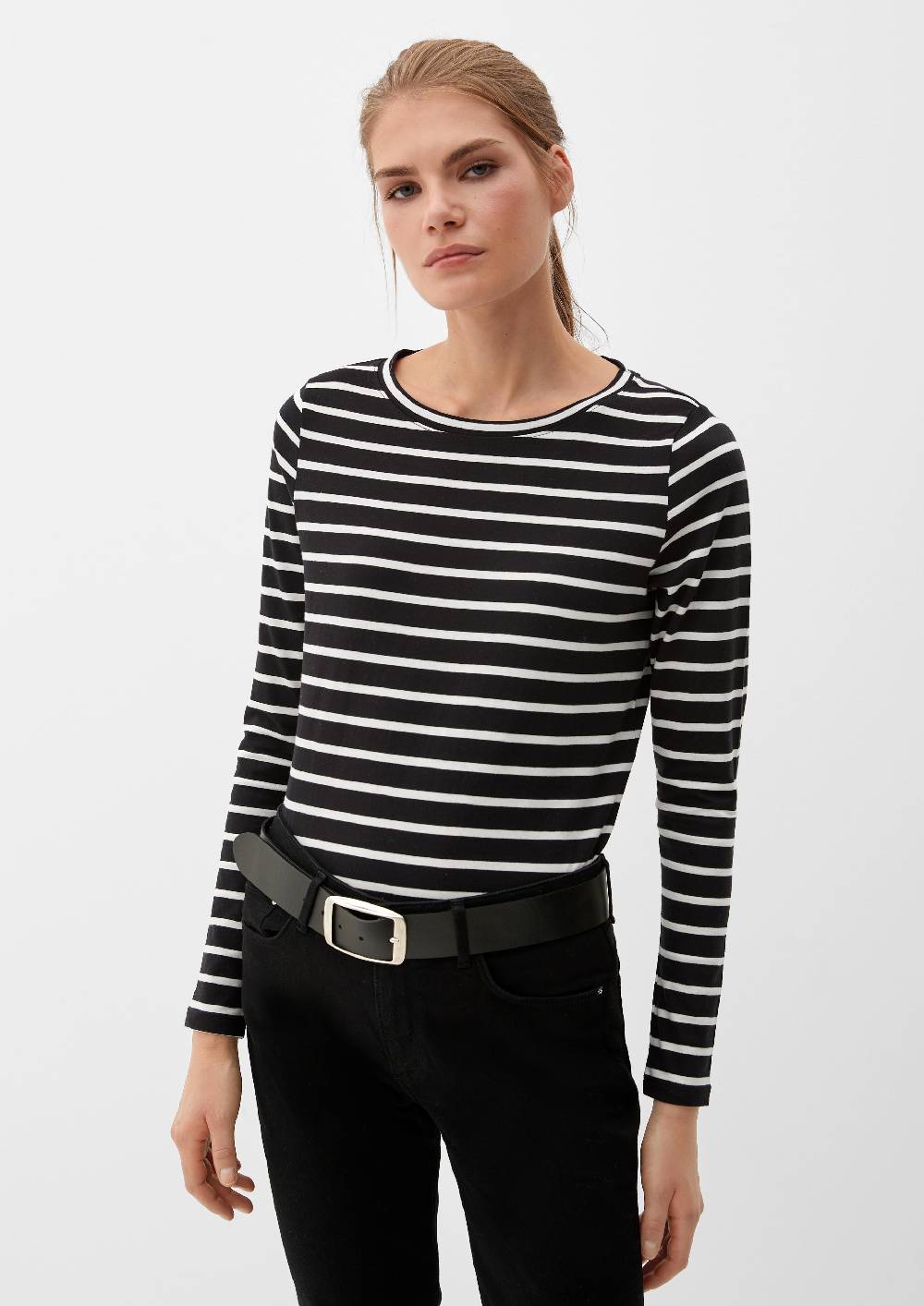 S.Oliver Taillengürtel Aus Leder