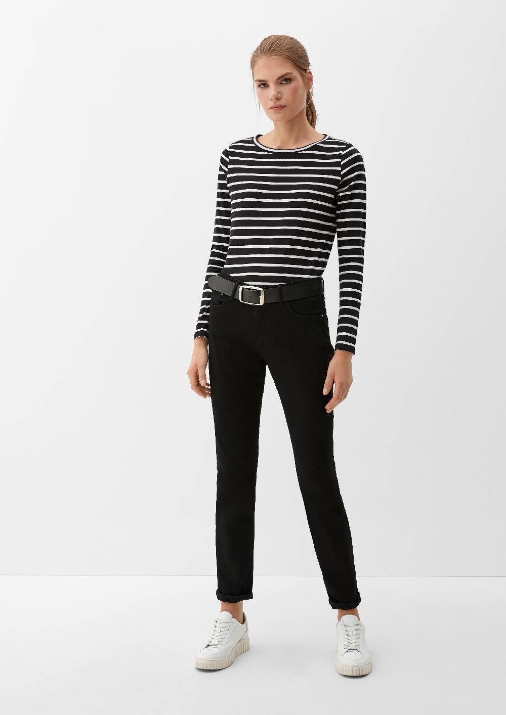 S.Oliver Taillengürtel Aus Leder