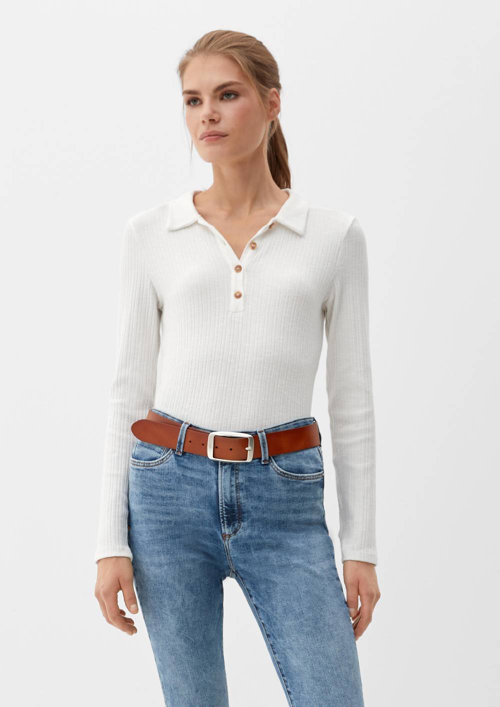 S.Oliver Taillengürtel Aus Leder