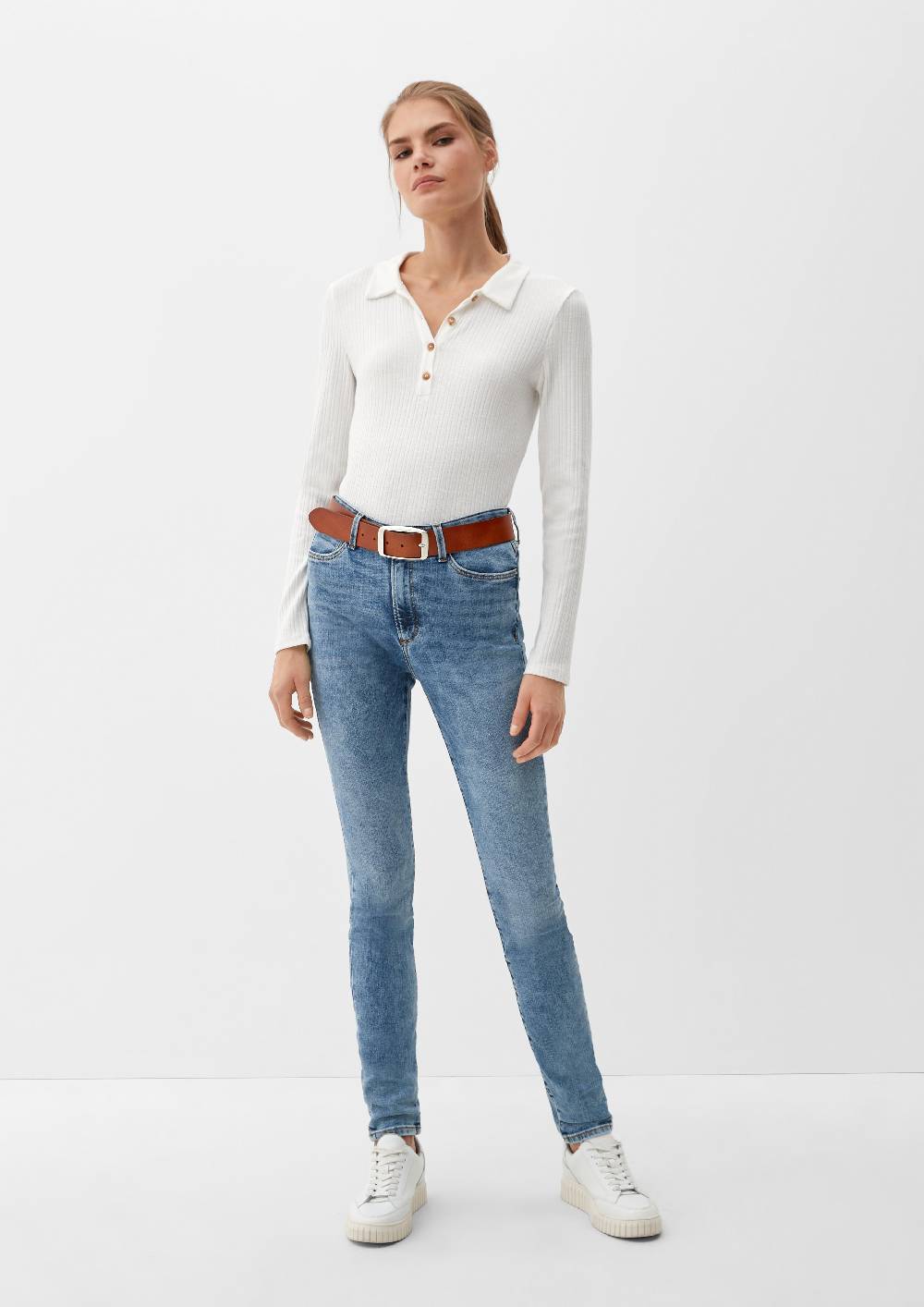 S.Oliver Taillengürtel Aus Leder