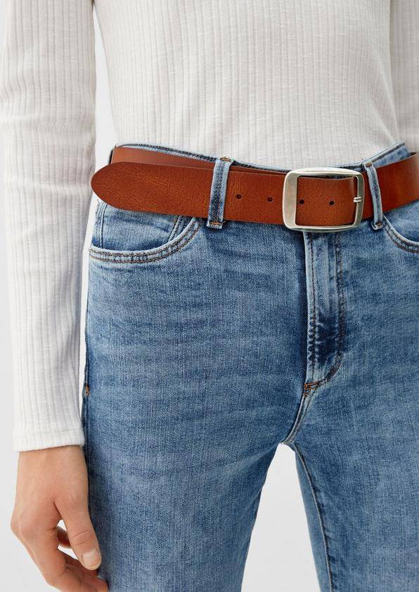 s.Oliver Taillengürtel aus Leder