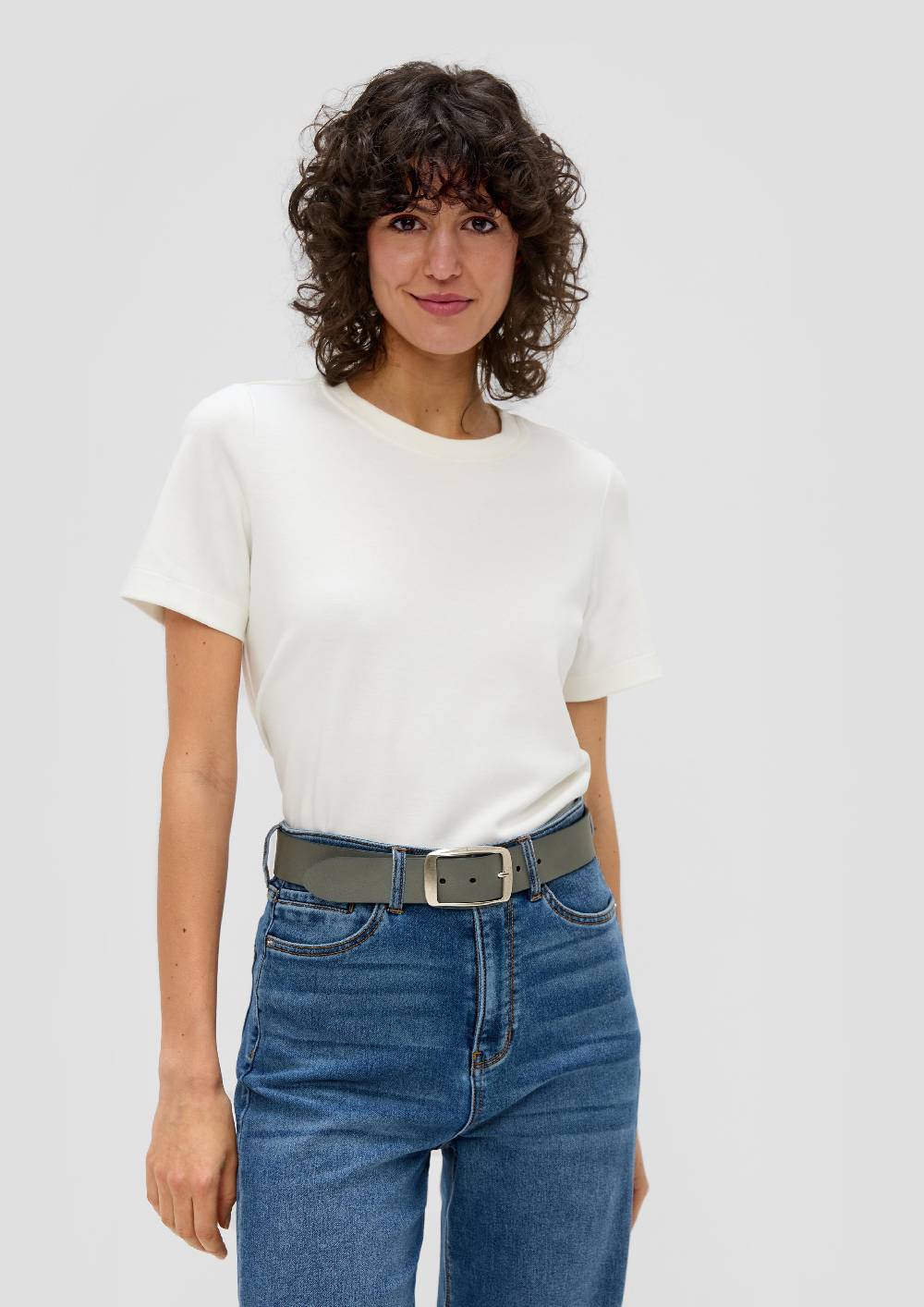 S.Oliver Taillengürtel Aus Leder