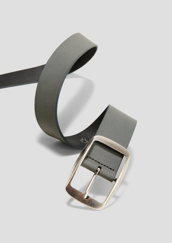 S.Oliver Taillengürtel Aus Leder