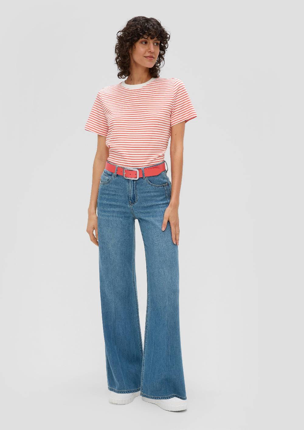 S.Oliver Taillengürtel Aus Leder