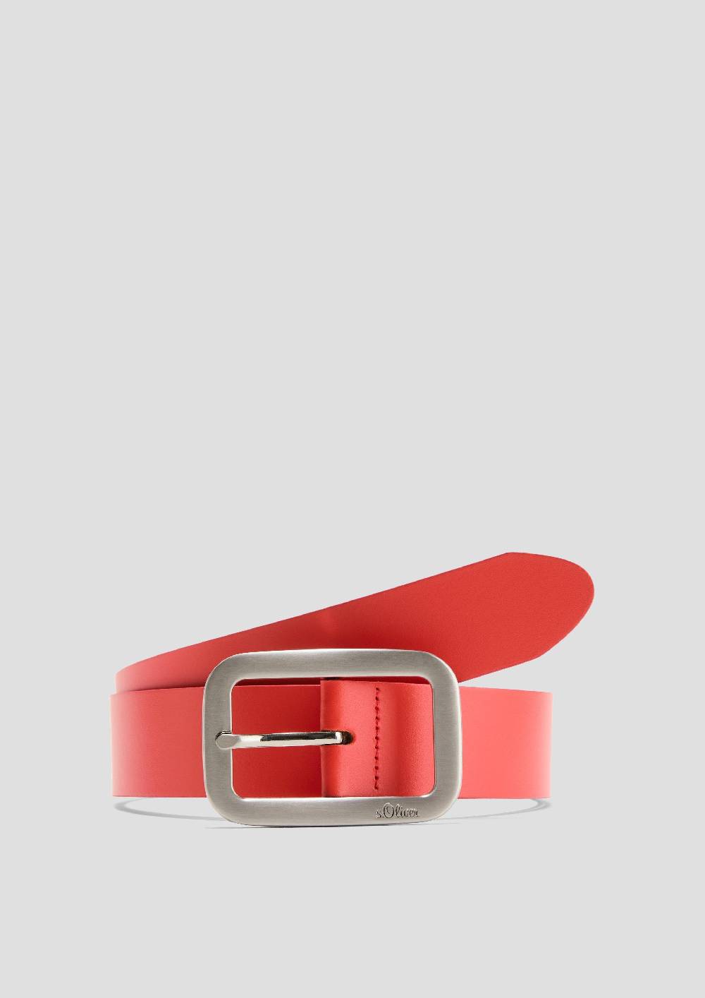 S.Oliver Taillengürtel Aus Leder