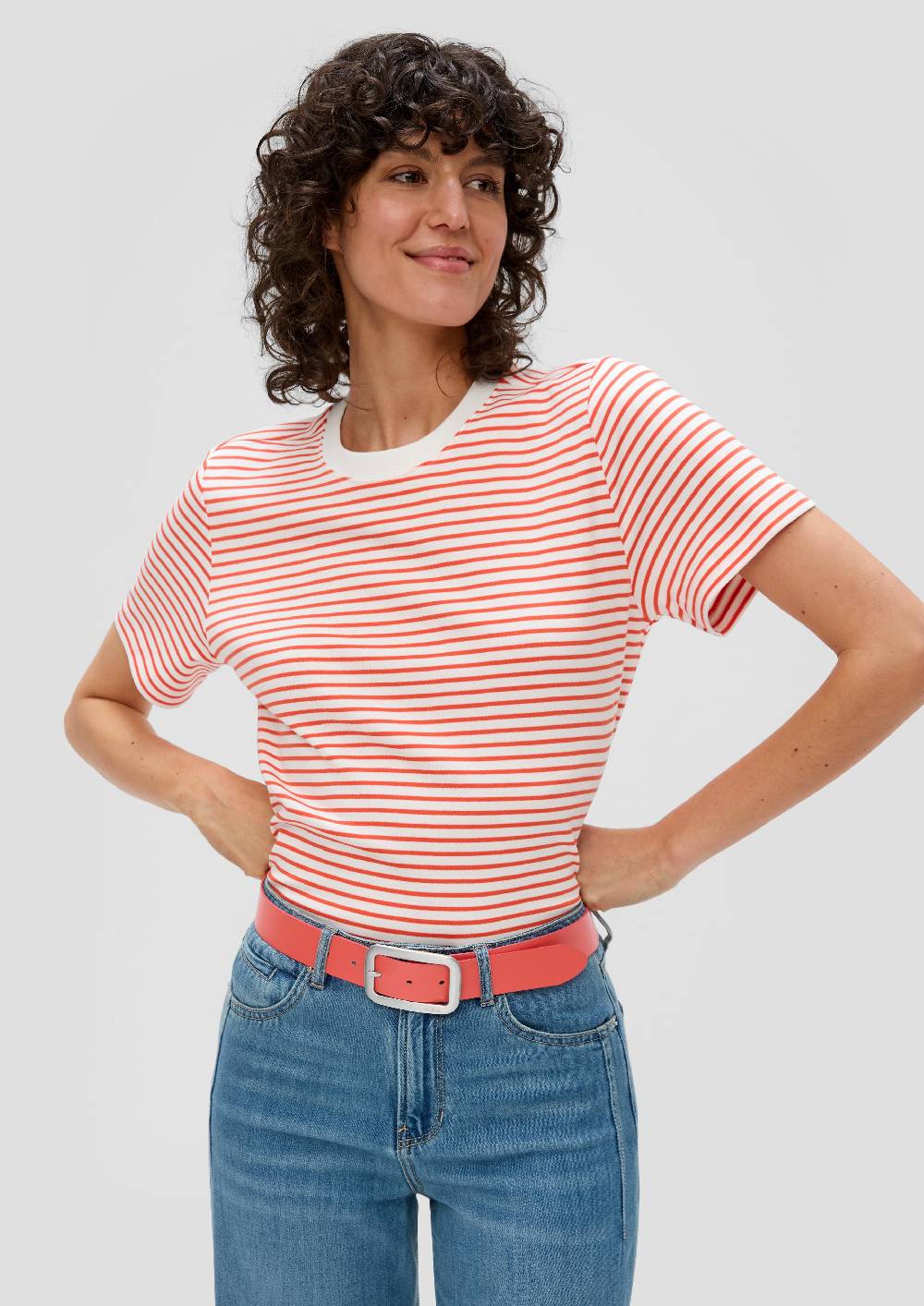 S.Oliver Taillengürtel Aus Leder