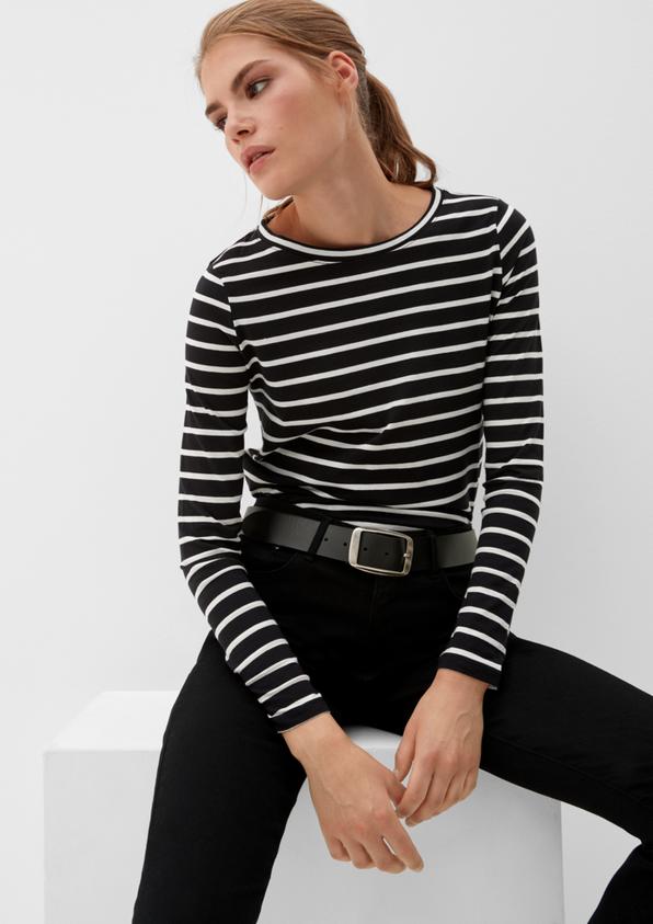 s.Oliver Taillengürtel aus Leder