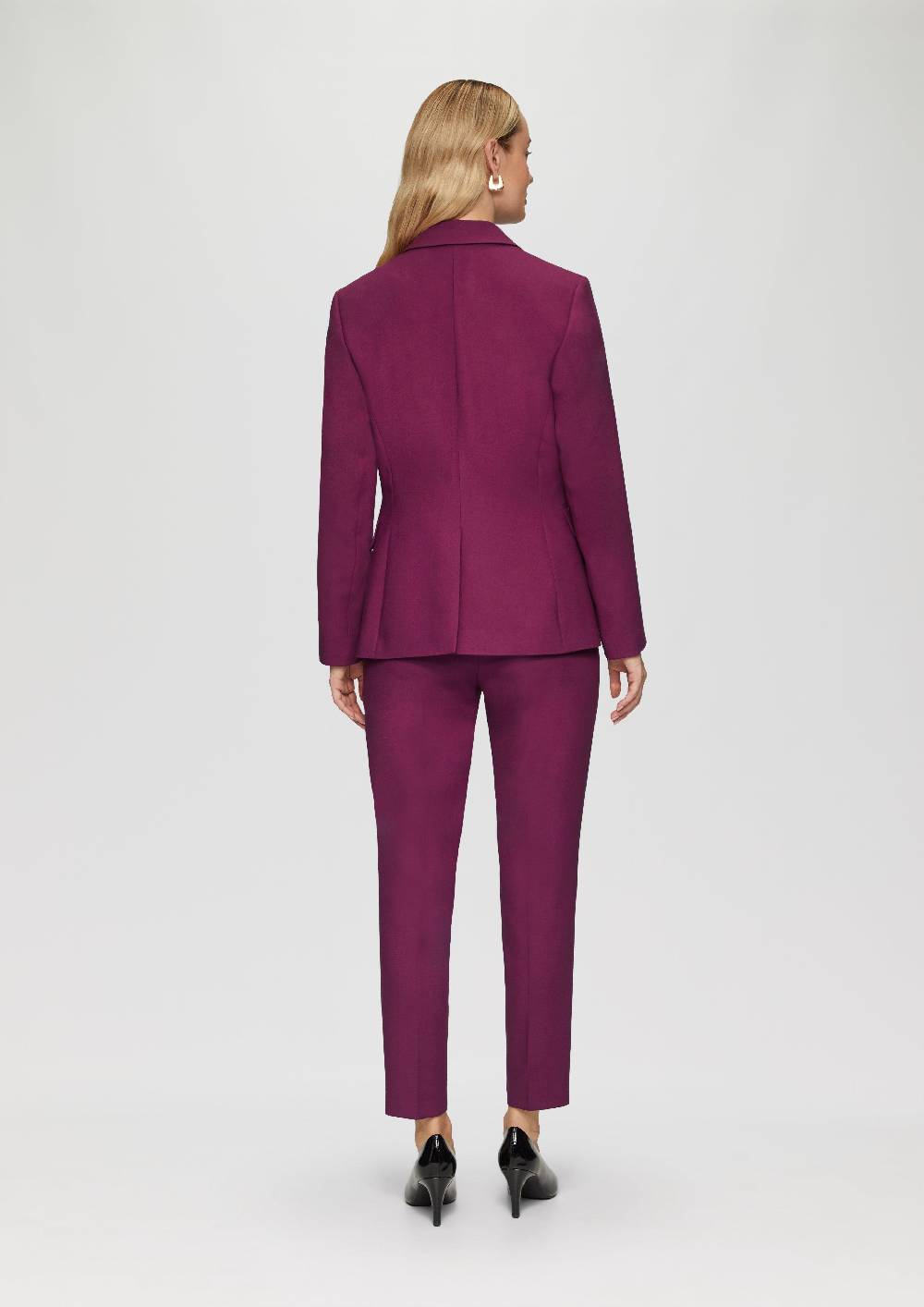 S.Oliver Taillierter Blazer Im Slim Fit