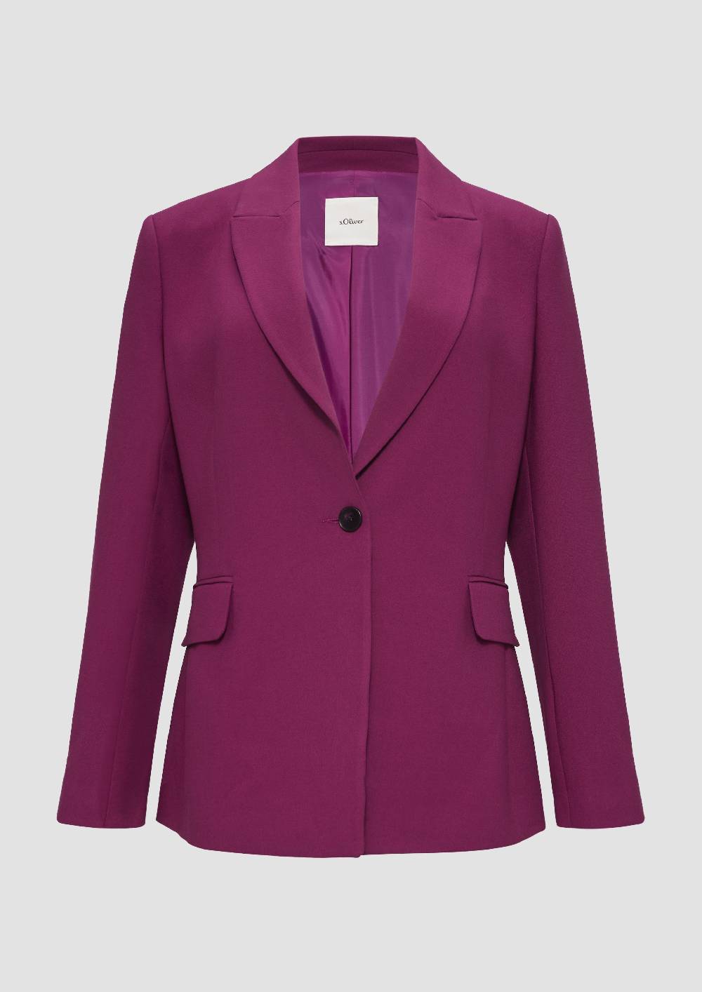 S.Oliver Taillierter Blazer Im Slim Fit