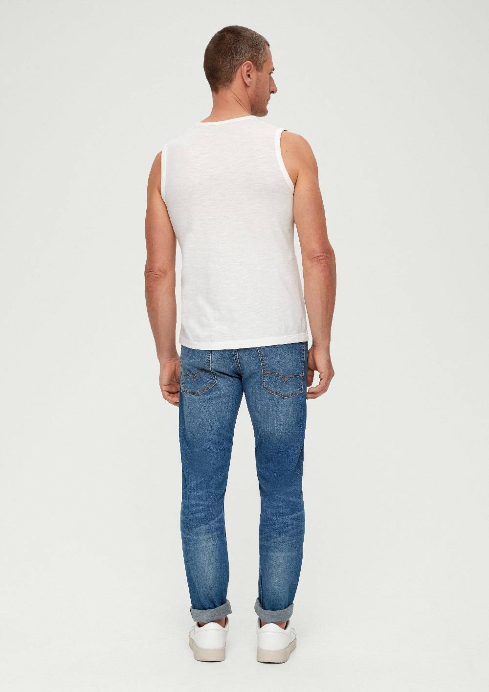 S.Oliver Tanktop Aus Baumwolle