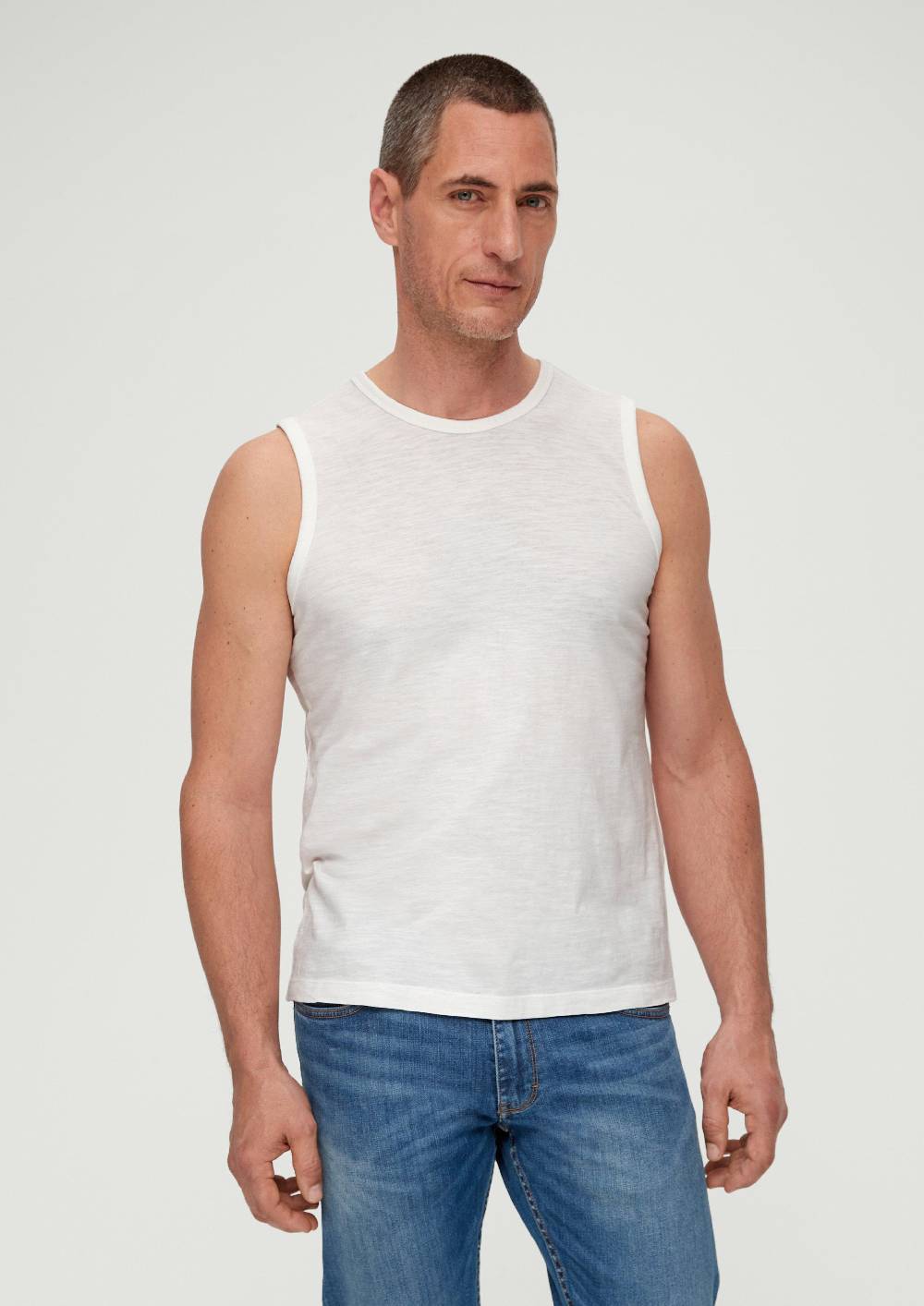 S.Oliver Tanktop Aus Baumwolle