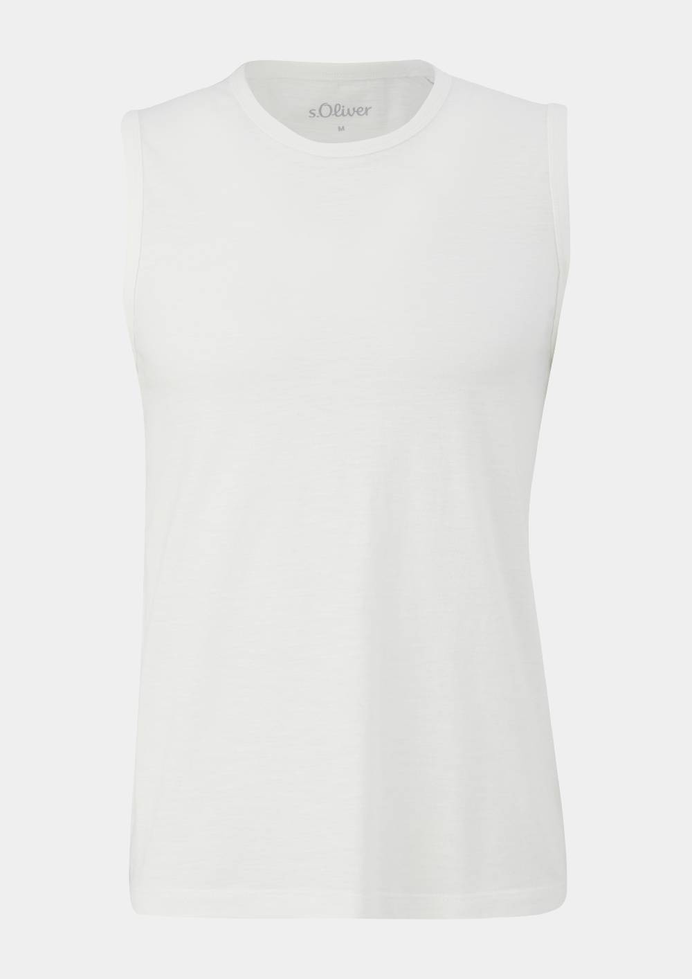 S.Oliver Tanktop Aus Baumwolle