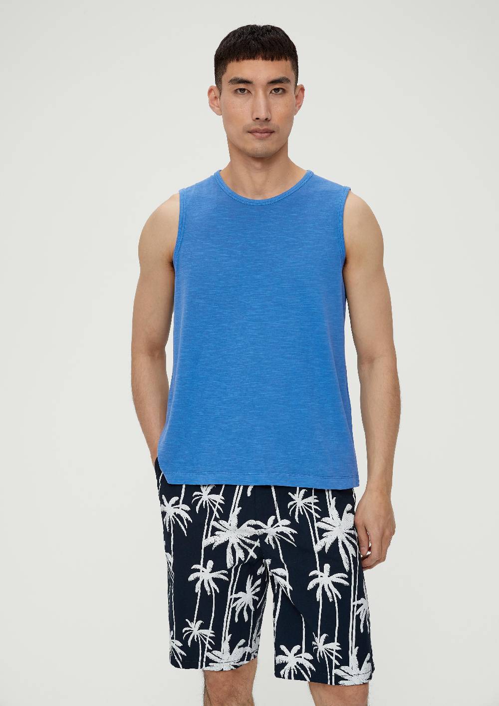 S.Oliver Tanktop Aus Baumwolle