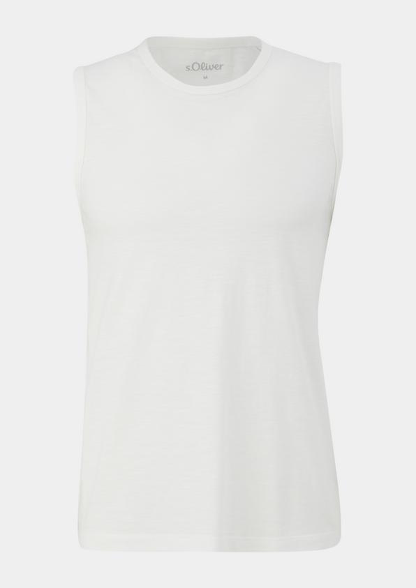 s.Oliver Tanktop aus Baumwolle