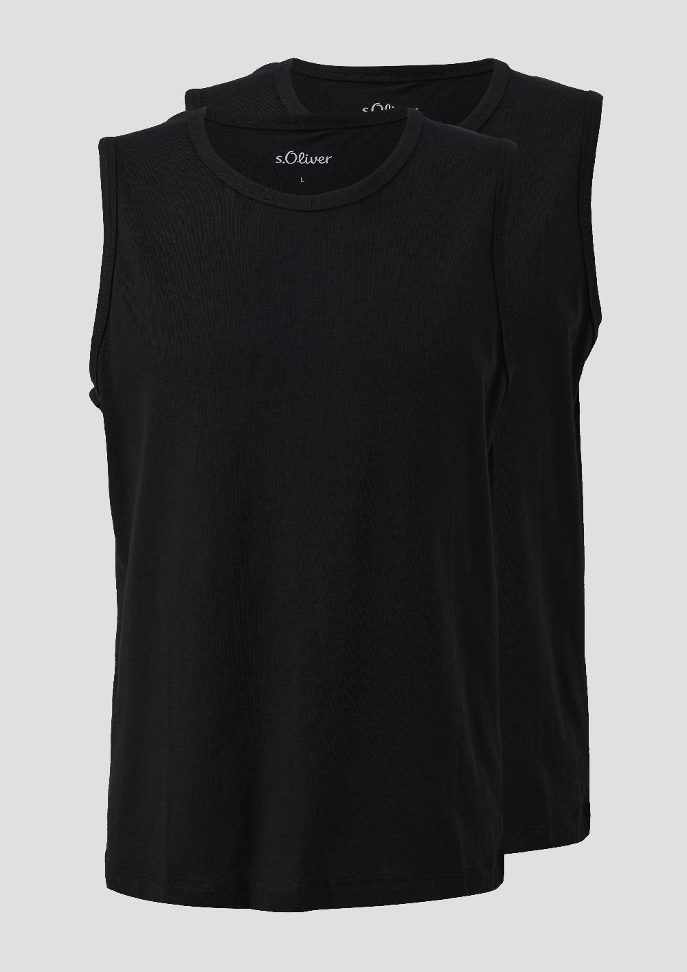 S.Oliver Tanktop Im 2er-Pack