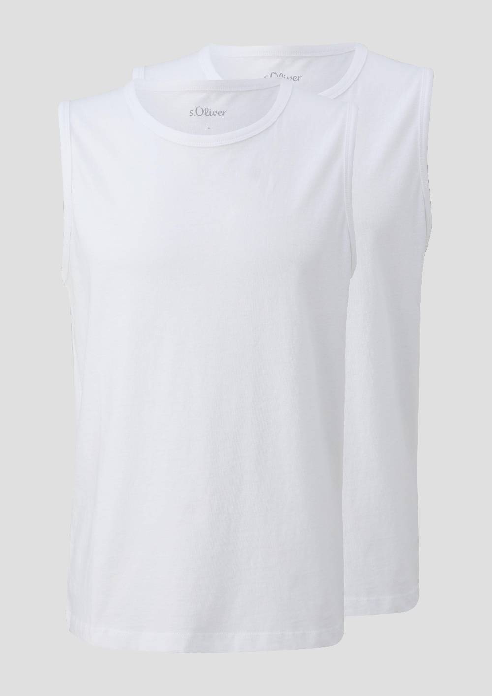 S.Oliver Tanktop Im 2er-Pack