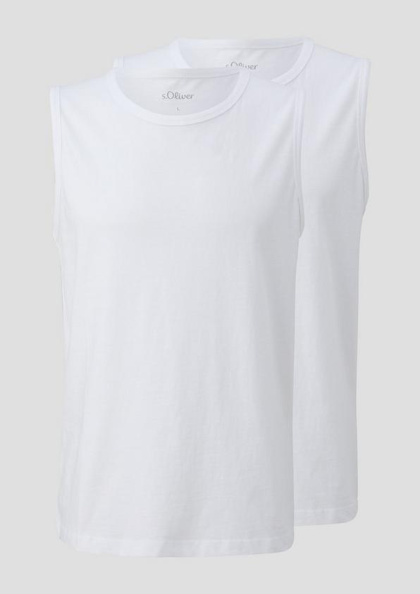 s.Oliver Tanktop im 2er-Pack