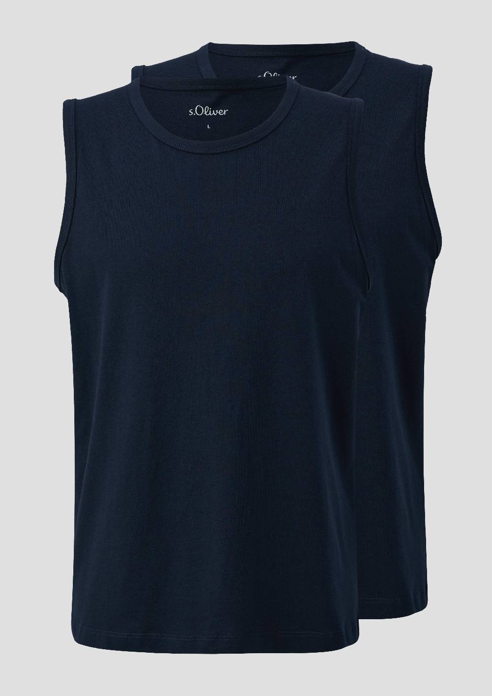 S.Oliver Tanktop Im 2er-Pack