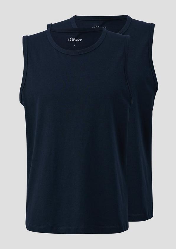 s.Oliver Tanktop im 2er-Pack