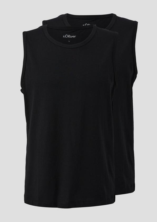 s.Oliver Tanktop im 2er-Pack