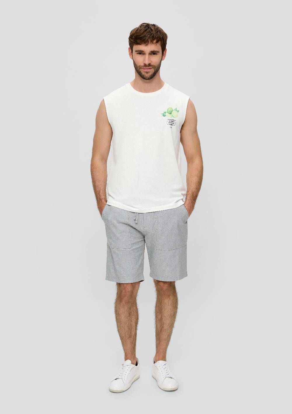 S.Oliver Tanktop Mit Frontprint