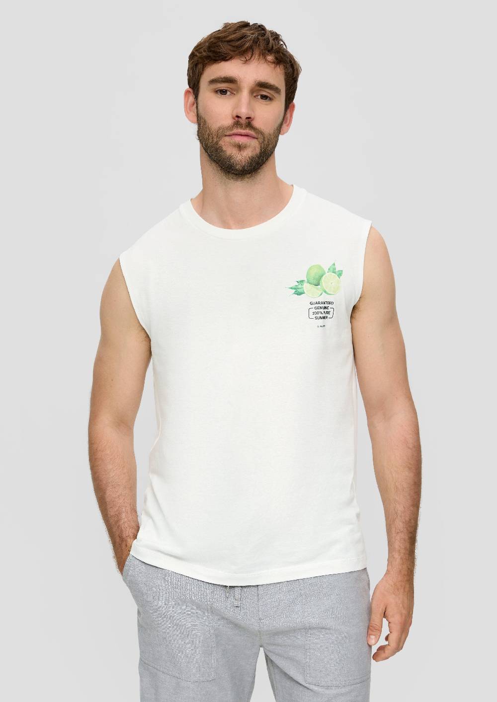 S.Oliver Tanktop Mit Frontprint