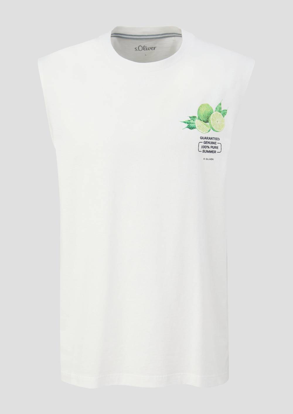 S.Oliver Tanktop Mit Frontprint