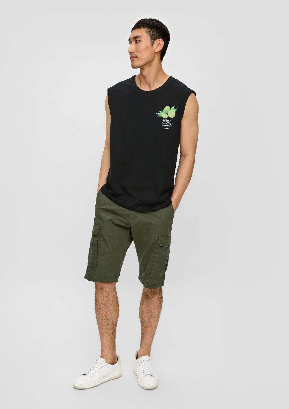 S.Oliver Tanktop Mit Frontprint