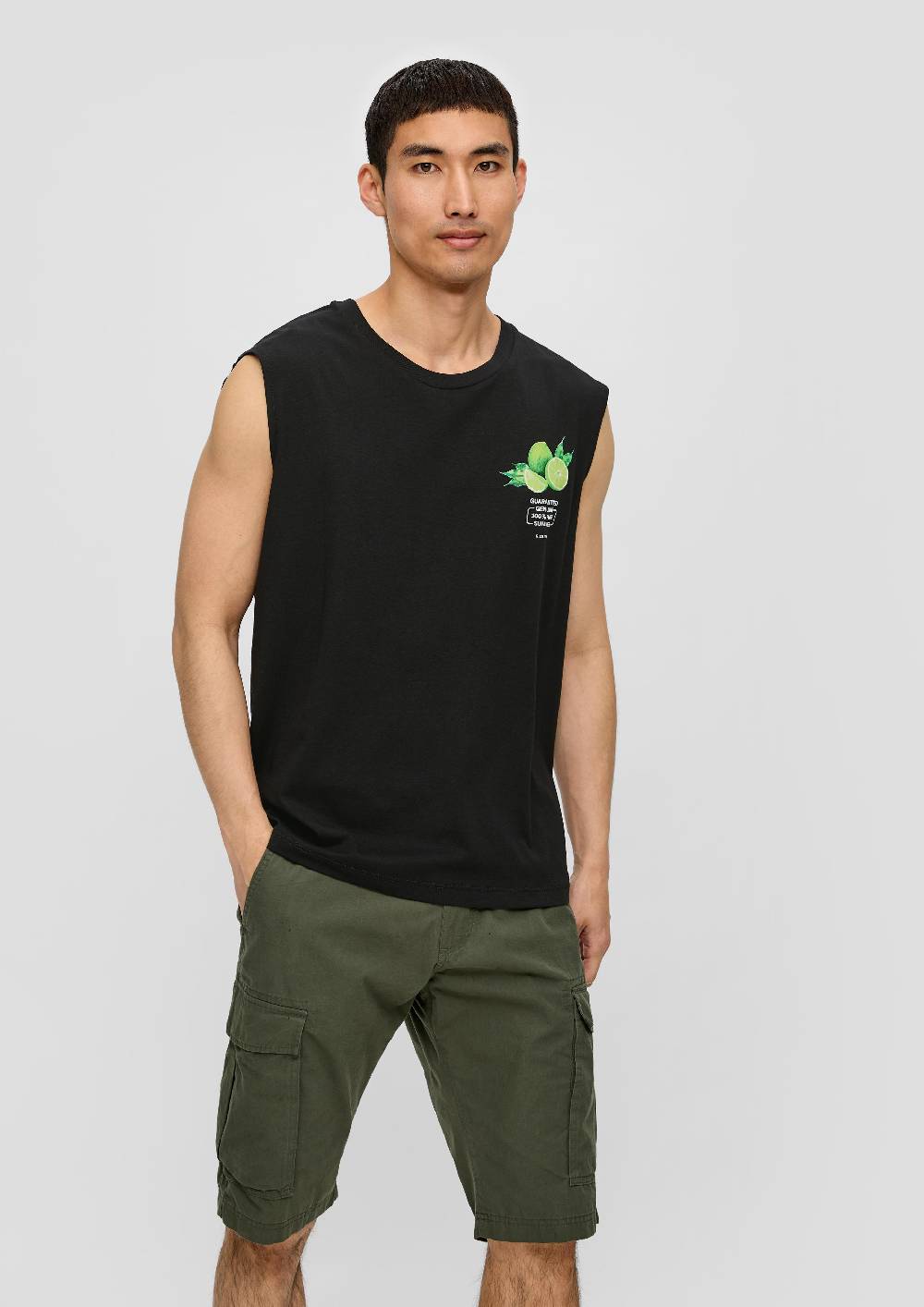 S.Oliver Tanktop Mit Frontprint