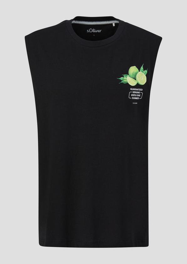 s.Oliver Tanktop mit Frontprint
