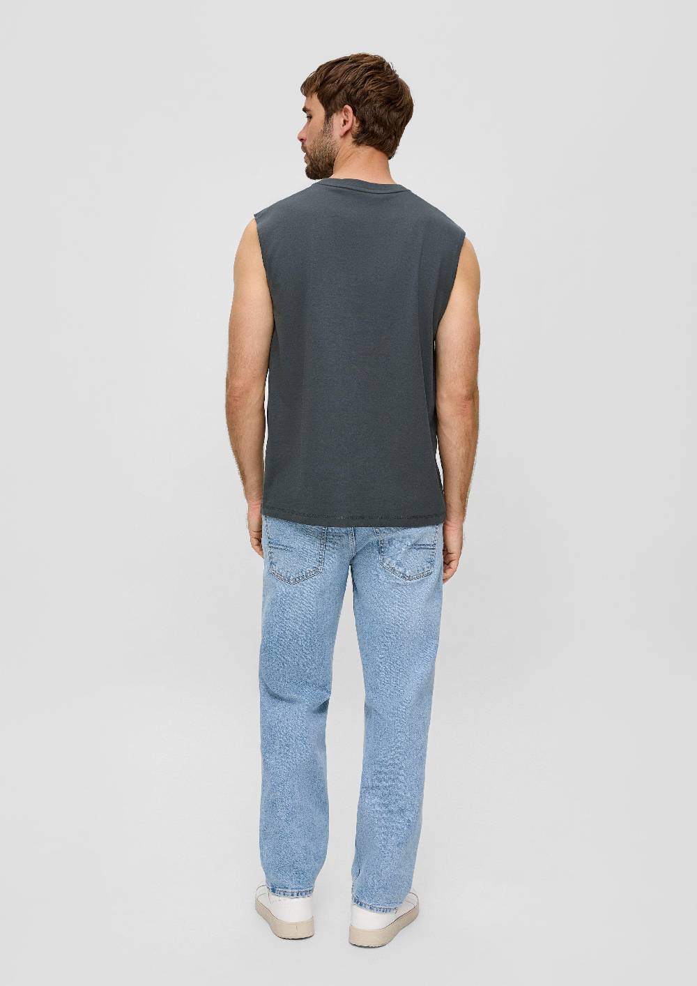 S.Oliver Tanktop Mit Frontprint