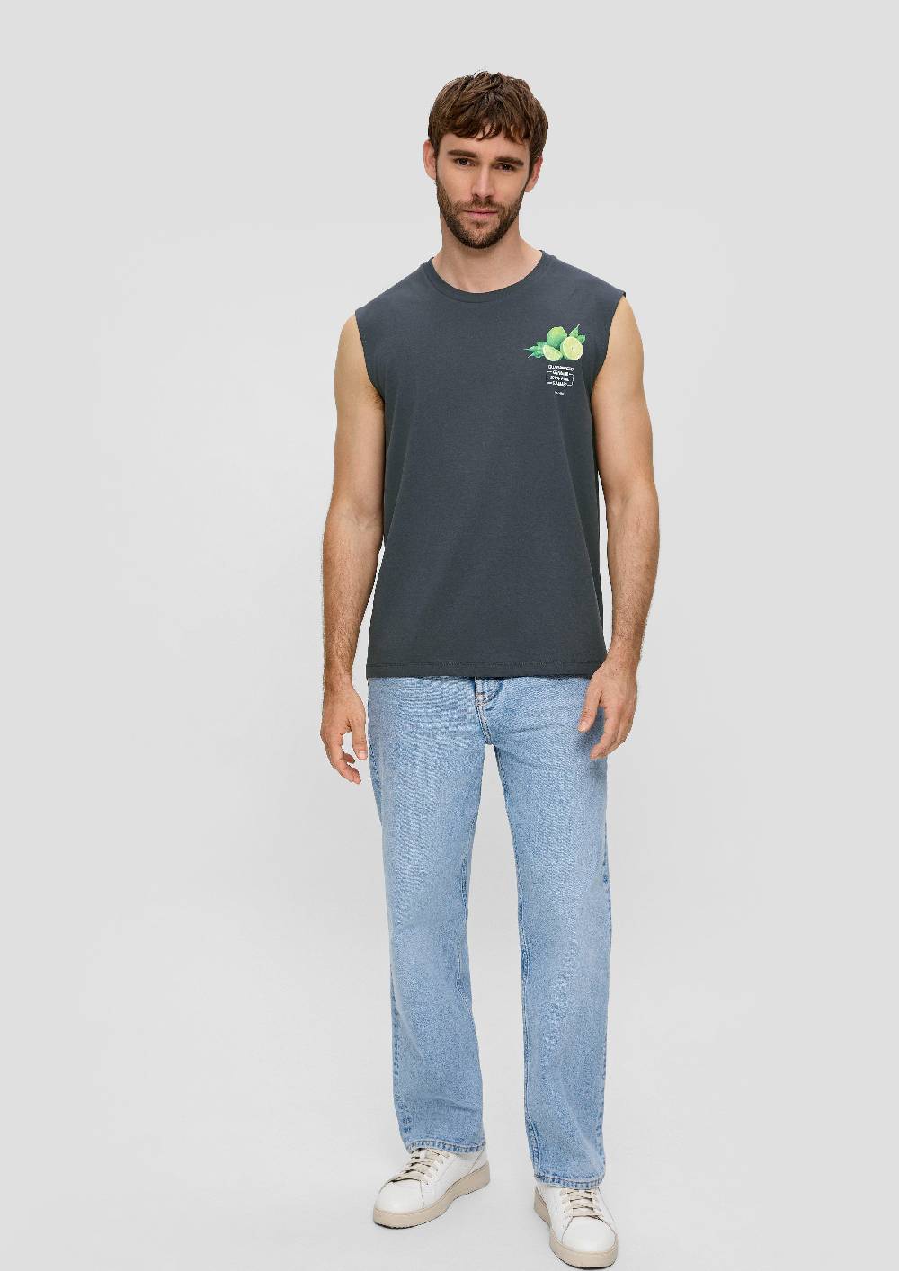 S.Oliver Tanktop Mit Frontprint